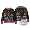 2025 Tinsel Tits Ugly Christmas Sweater
