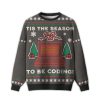 2025 Tis The Season To Be Coding Ugly Christmas Sweater