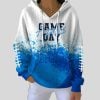 Titans Game Day Pit Striped Hoodie