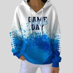 Titans Game Day Pit Striped Hoodie