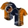 Titans x Volunteers Skyline Baseball Jersey