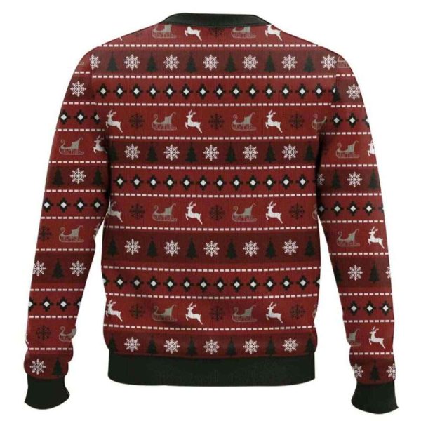 Tony Montana Say Hello To My Little Friend Scarface Ugly Christmas Sweater