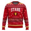 Tony Stark Iron Man Ugly Christmas Sweater