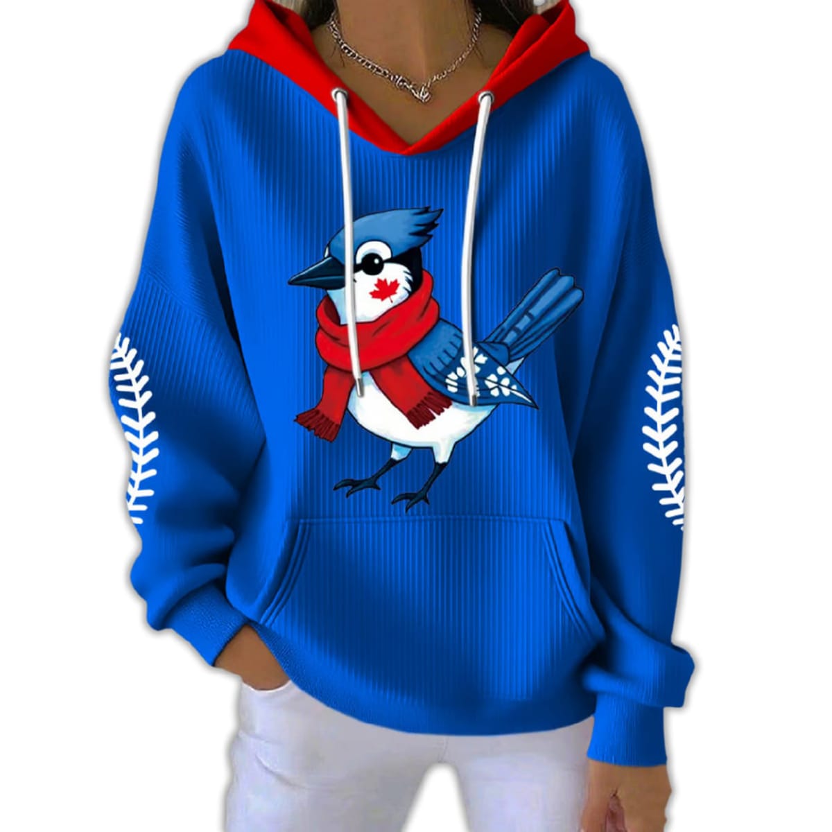 Toronto Baseball Christmas World Series Pit Striped Hoodie Toronto Baseball Christmas World Series Pit Striped Hoodie