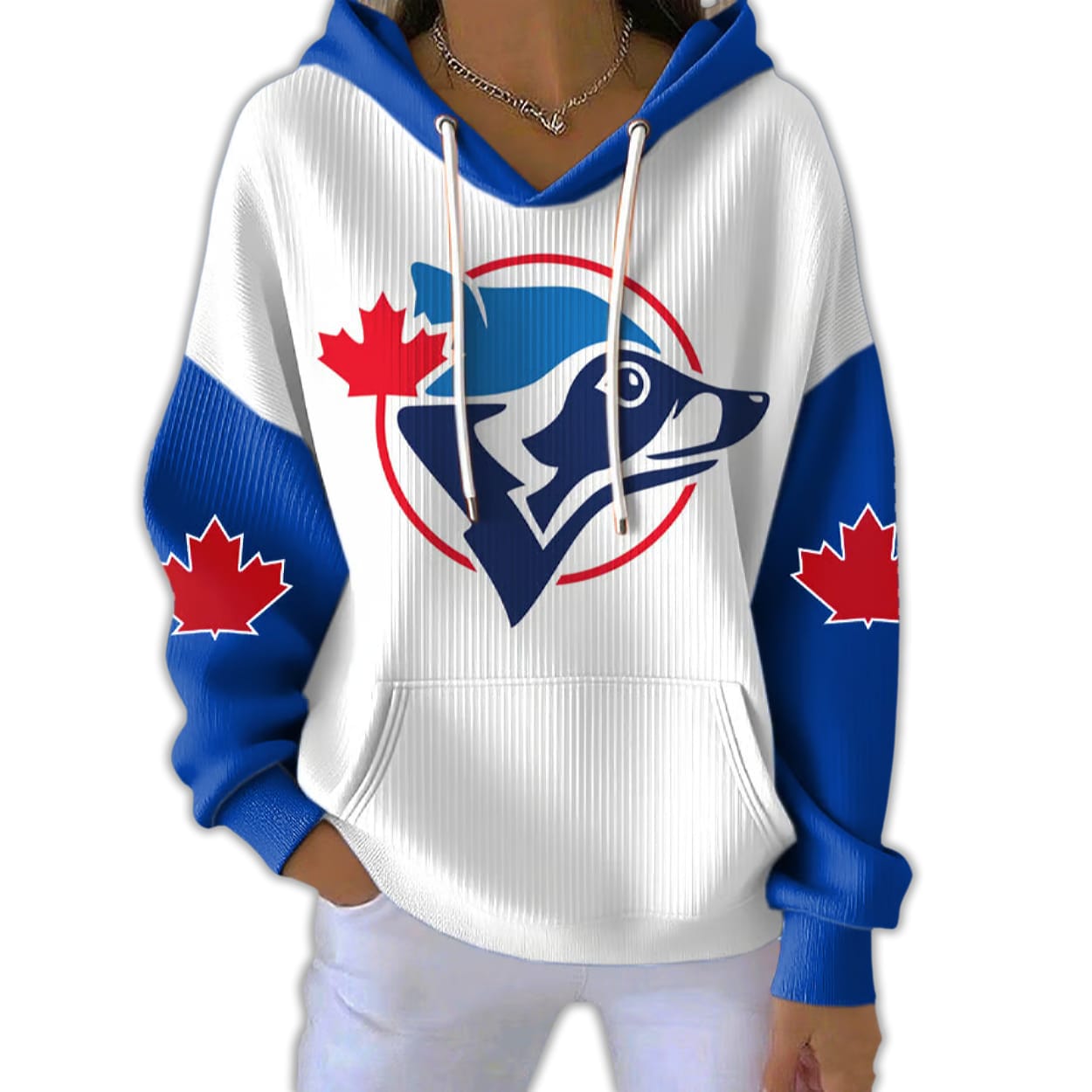 Toronto Trash Pandas Baseball Print Casual Sweatshirt Toronto Trash Pandas Baseball Print Casual Sweatshirt