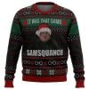 2025 Trailer Park Boys Samsquanch Ugly Christmas Sweater