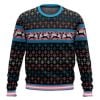 Transgender Pride Flag LGBT Support Ugly Christmas Sweater