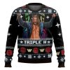 Triple H WWE Ugly Christmas Sweater