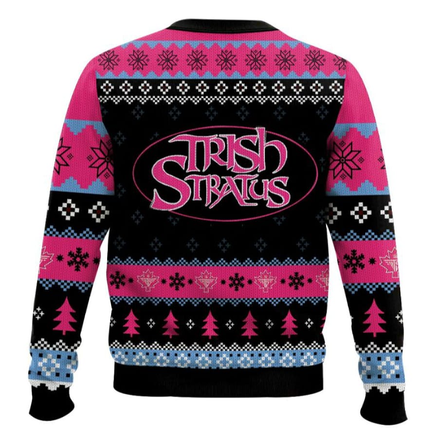 Trish Stratus WWE Ugly Christmas Sweater Trish Stratus WWE Ugly Christmas Sweater