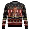 True Story Barney Stinson How I Met Your Mother Ugly Christmas Sweater