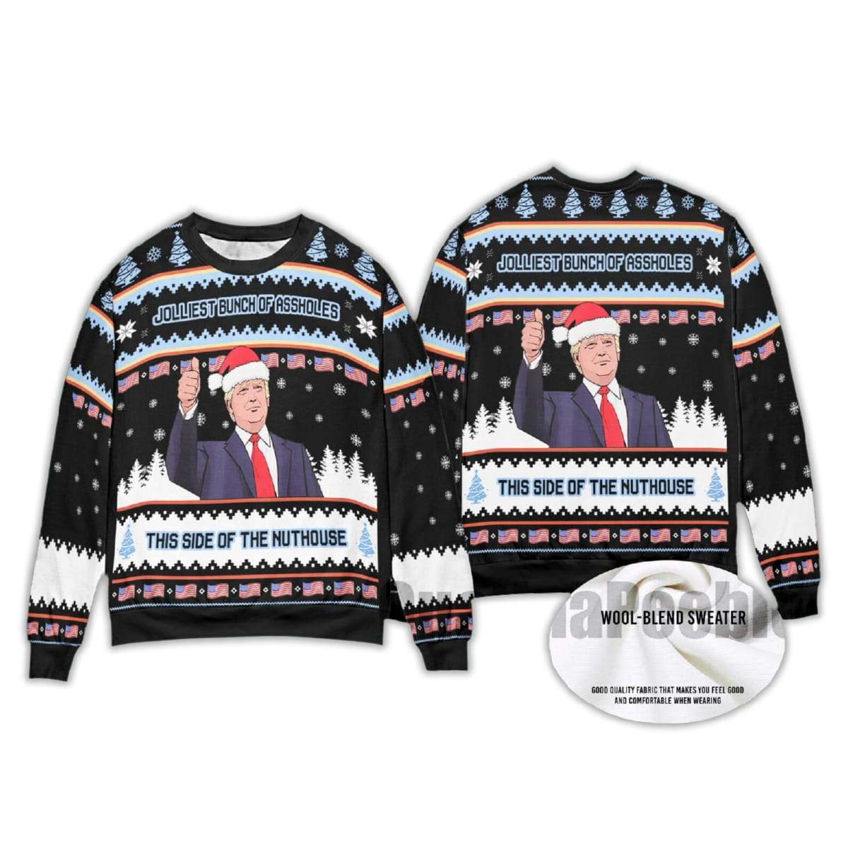 Trump 2025 Its Beginning To Look A Lot Like You Miss Me Ugly Christmas Sweater Trump 2025 It's Beginning To Look A Lot Like You Miss Me Ugly Christmas Sweater