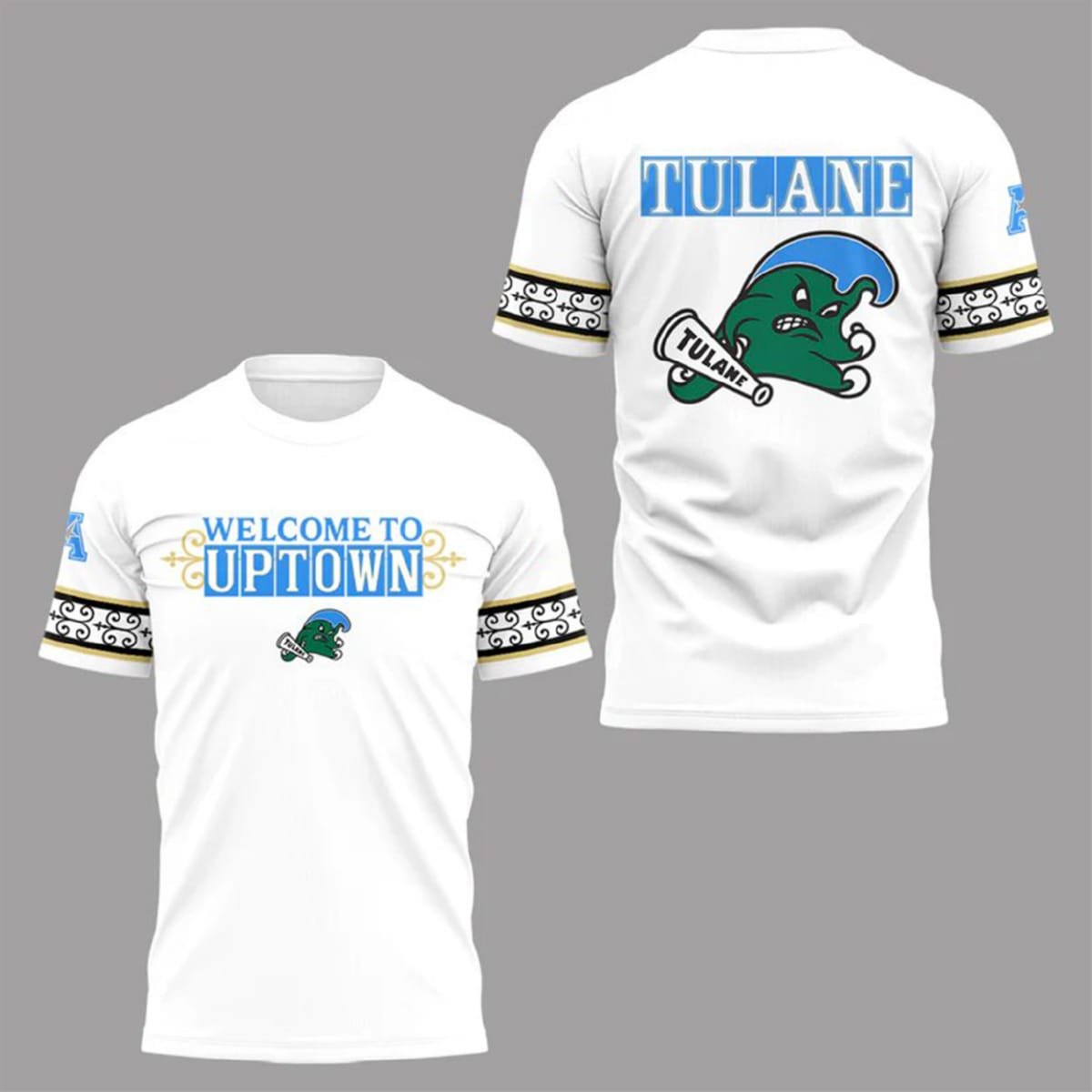 Tulane Football City Edition UptownFootball Shirt Tulane Football City Edition UptownFootball Shirt