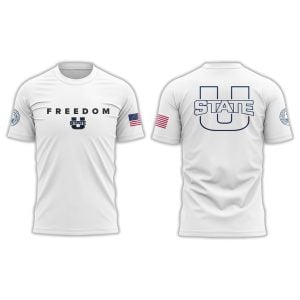Charlie Kirk Freedom Utah State Shirt