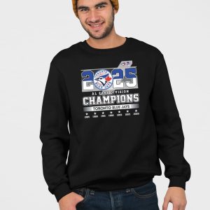 Blue Jays AL East Division Champions 2025 Shirt 5