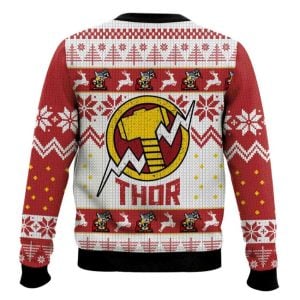 All I Want Thor Christmas Is You Marvel Ugly Christmas Sweater1