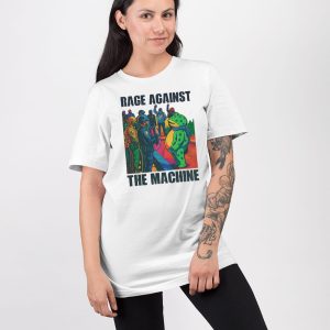 Rage Against The Machine Frog Shirt 2