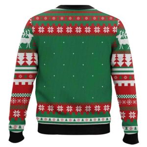 I Have A Big Package For You Funny Ugly Christmas Sweater1