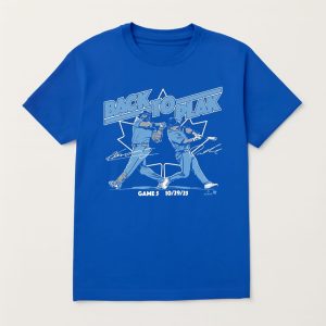 Davis Schneider And Vladimir Guerrero Jr Back To Plak Shirt 1