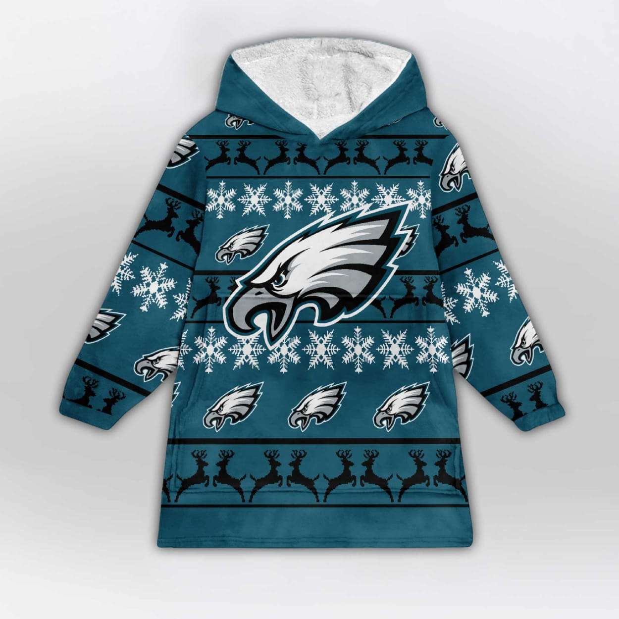 Ugly Philadelphia Football Unisex Blanket Hoodie Ugly Philadelphia Football Unisex Blanket Hoodie