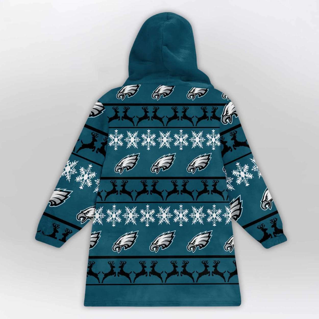 Ugly Philadelphia Football Unisex Blanket Hoodie Ugly Philadelphia Football Unisex Blanket Hoodie