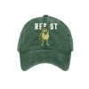 Unisex Portland Frog Resist Print Hat