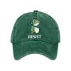 Unisex Resist Frog Baseball Cap