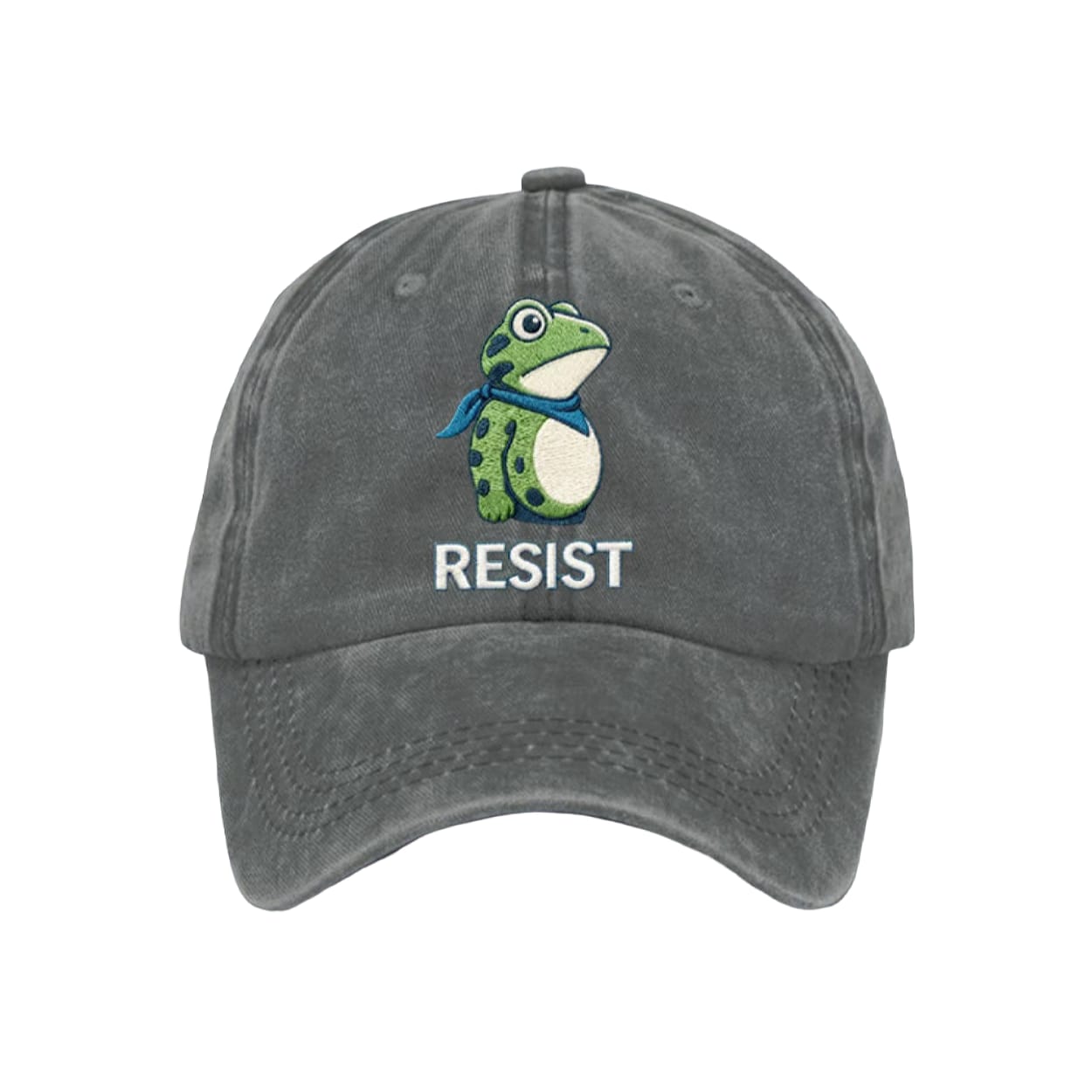 Unisex Resist Frog Baseball Cap Unisex Resist Frog Baseball Cap