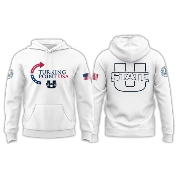 Utah State x Charlie Kirk Turning Point USA Shirt