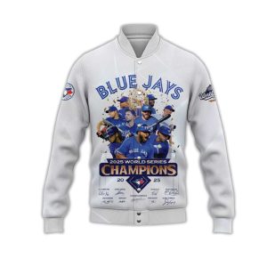Blue Jays Canada 2025 World Series Champions Jacket2