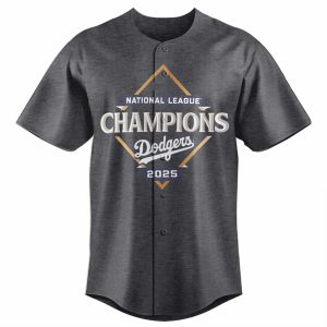 LA Dodgers National League Champions 2025 Jersey 1 LA Dodgers National League Champions 2025 Jersey1