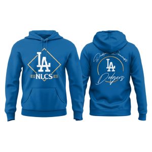 Dodgers 2025 NLCS Champions Hoodie