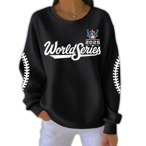2025 Blue Jays World Series Pit Striped Sweatshirt 1 2025 Blue Jays World Series Pit Striped Sweatshirt1