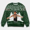 Val Kilmer Tombstone You’re A Daisy If I Do Ugly Christmas Sweater