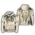 Vikings Native American Heritage Month 2025 Hoodie