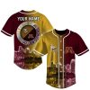 Vikings x Golden Gophers Skyline Baseball Jersey