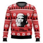 Viva La Navidad Che Guevara Ugly Christmas Sweater
