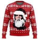 2025 Viva La Navidad Santa Che Guevarra Ugly Christmas Sweater