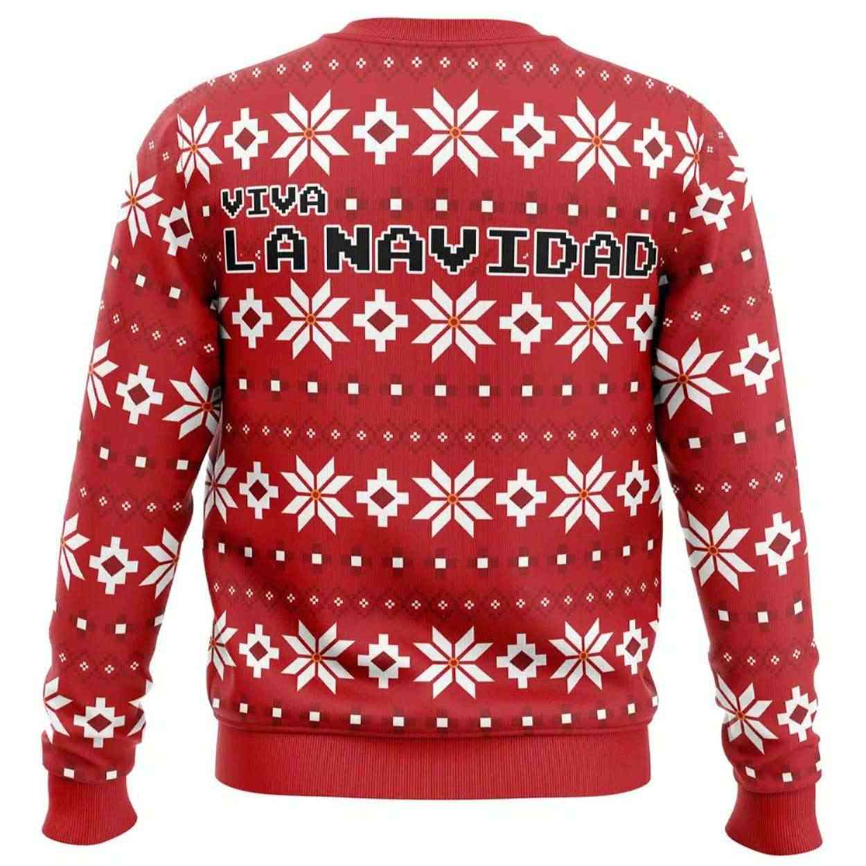 2025 Viva La Navidad Santa Che Guevarra Ugly Christmas Sweater 2025 Viva La Navidad Santa Che Guevarra Ugly Christmas Sweater