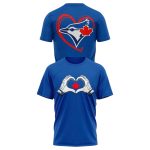 Vladimir Guerrero Jr Canada Heart Hands Shirt