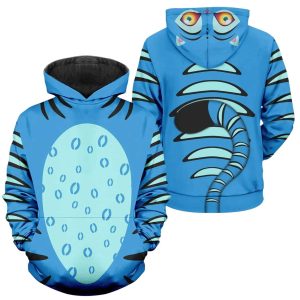 2025 Kpop Demon Hunters Tiger Costume Hoodie