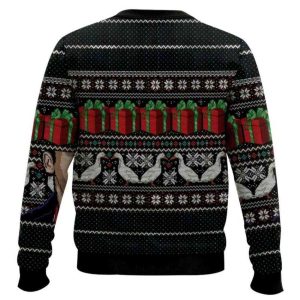 Joey Doesn't Share Presents Friends Ugly Christmas Sweater 1 Joey Doesnt Share Presents Friends Ugly Christmas Sweater1