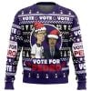 2025 Vote for Pedro Napoleon Dynamite Ugly Christmas Sweater