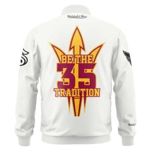 Sun Devil Joey Daccord Be The 35 Tradition Jacket2