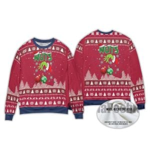 Grnch Nuts Ugly Christmas Sweater1