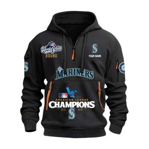2025 Mariners American League Champions Zip Hoodie