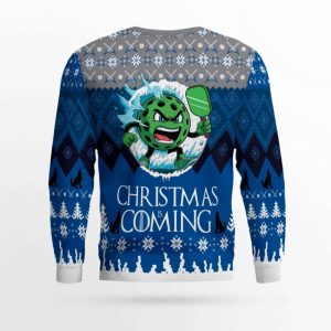 2025 Christmas Is Coming Pickleball Ugly Sweater 2 2025 Christmas Is Coming Pickleball Ugly Sweater2