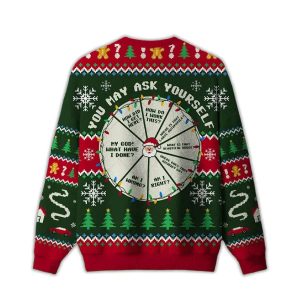 You May Ask Yourself Ugly Christmas Sweater1
