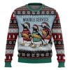 Waddle Service Christmas Ugly Sweater