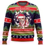 2025 Wanna See Some Magic Bad Santa Ugly Christmas Sweater