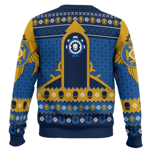 Warhammer 40k Declare Heresy Ugly Christmas Sweater
